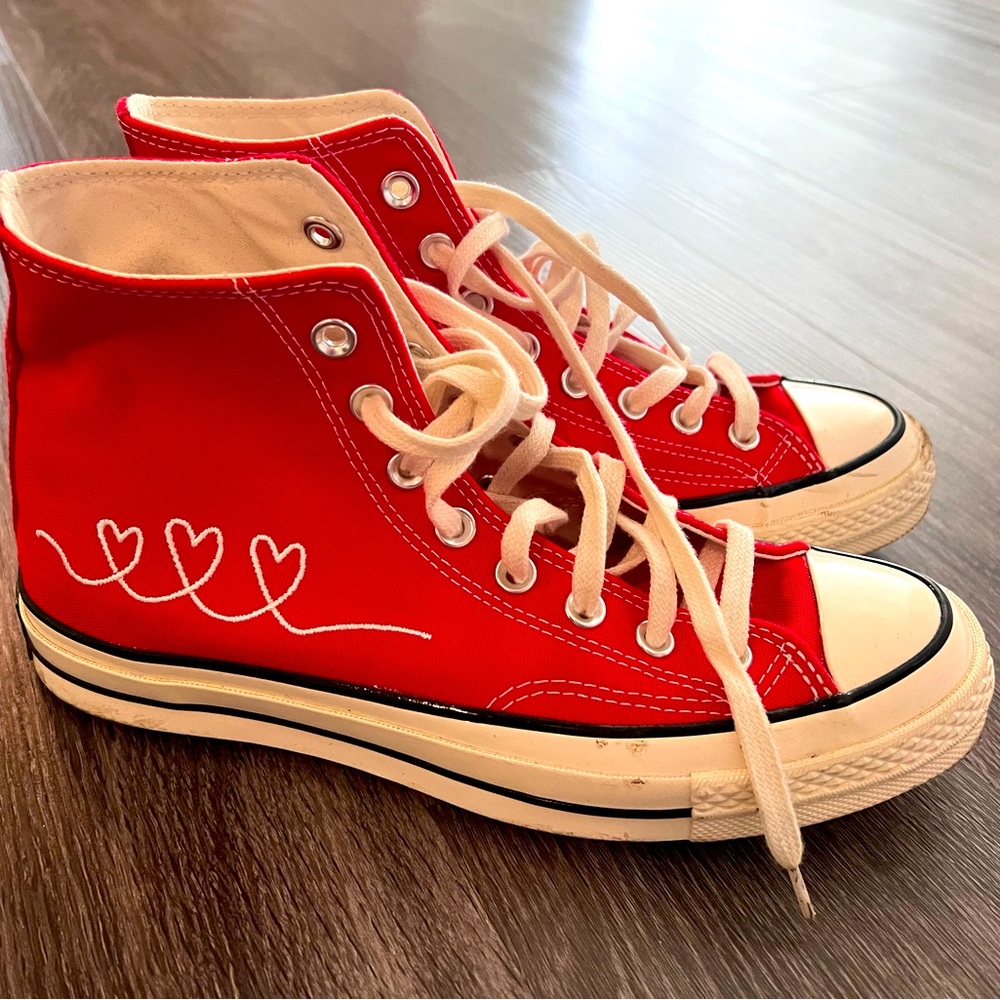 Converse high top sneakers